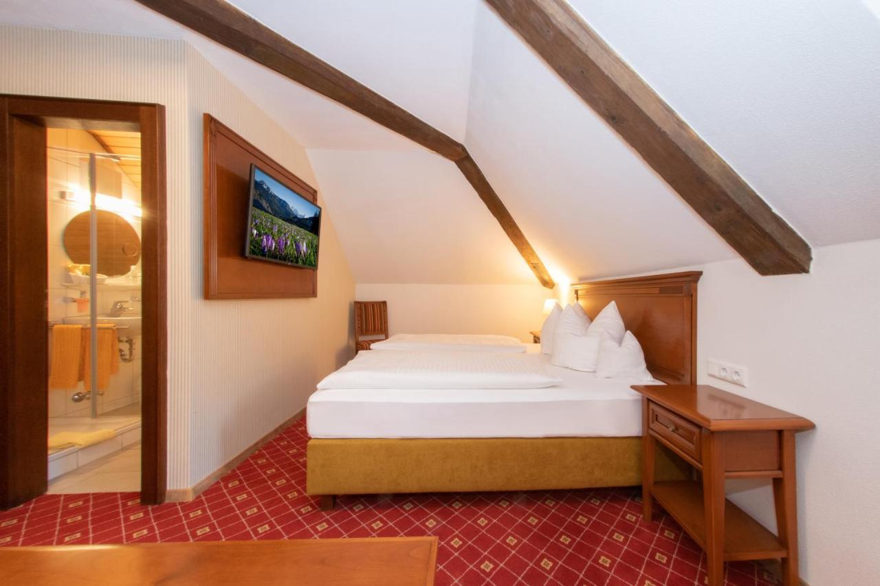 Hotel Gasthof Post Nesselwang Exteriör bild
