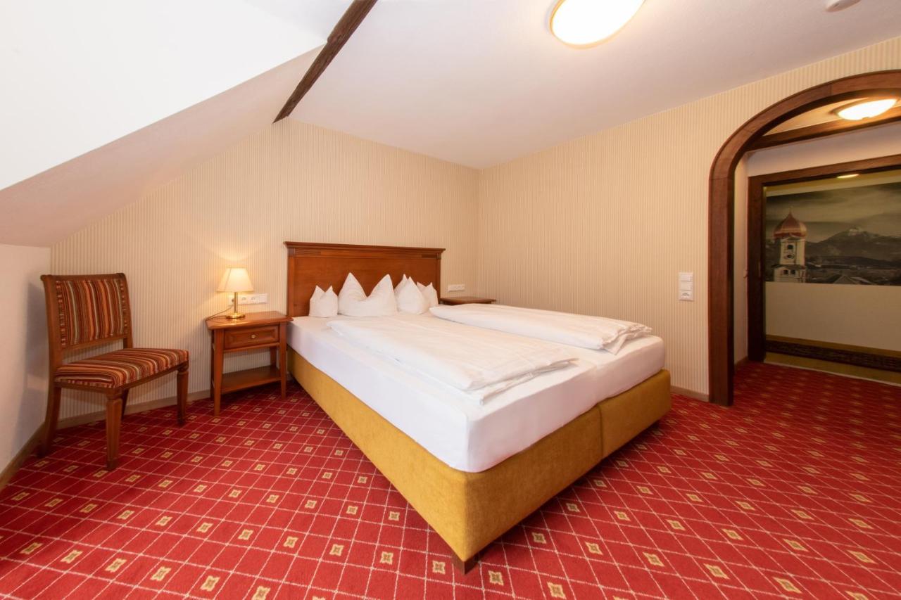 Hotel Gasthof Post Nesselwang Exteriör bild