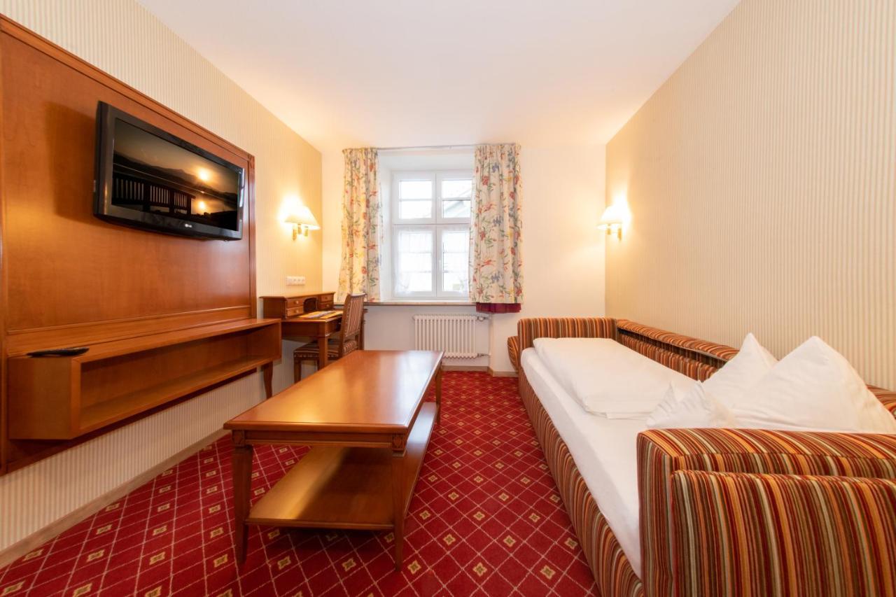 Hotel Gasthof Post Nesselwang Exteriör bild