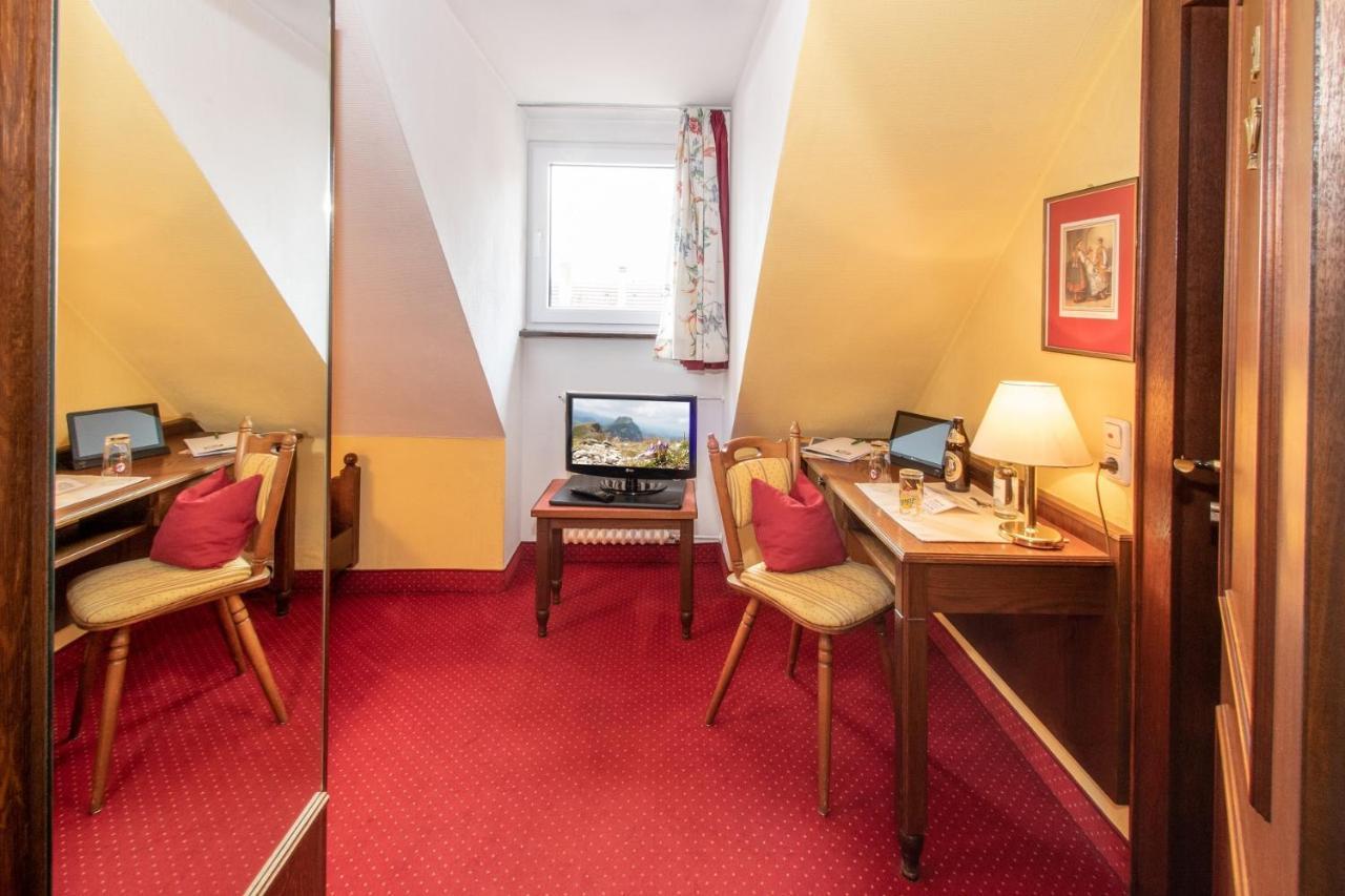 Hotel Gasthof Post Nesselwang Exteriör bild