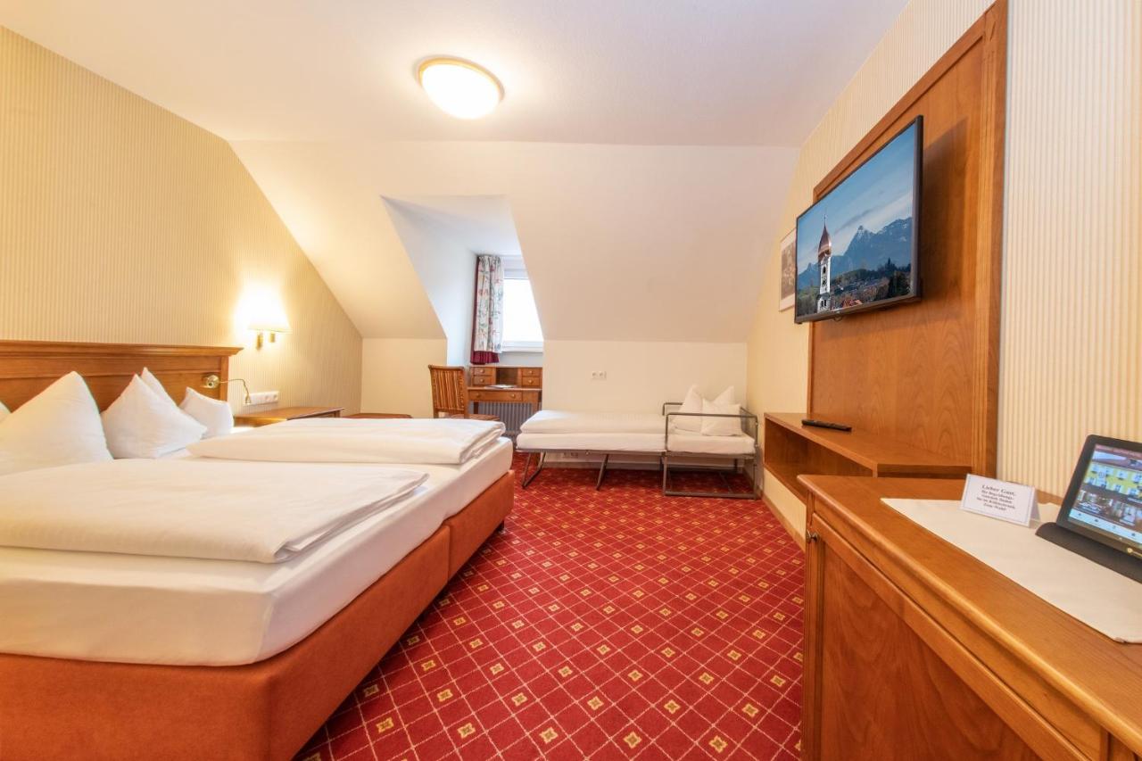 Hotel Gasthof Post Nesselwang Exteriör bild