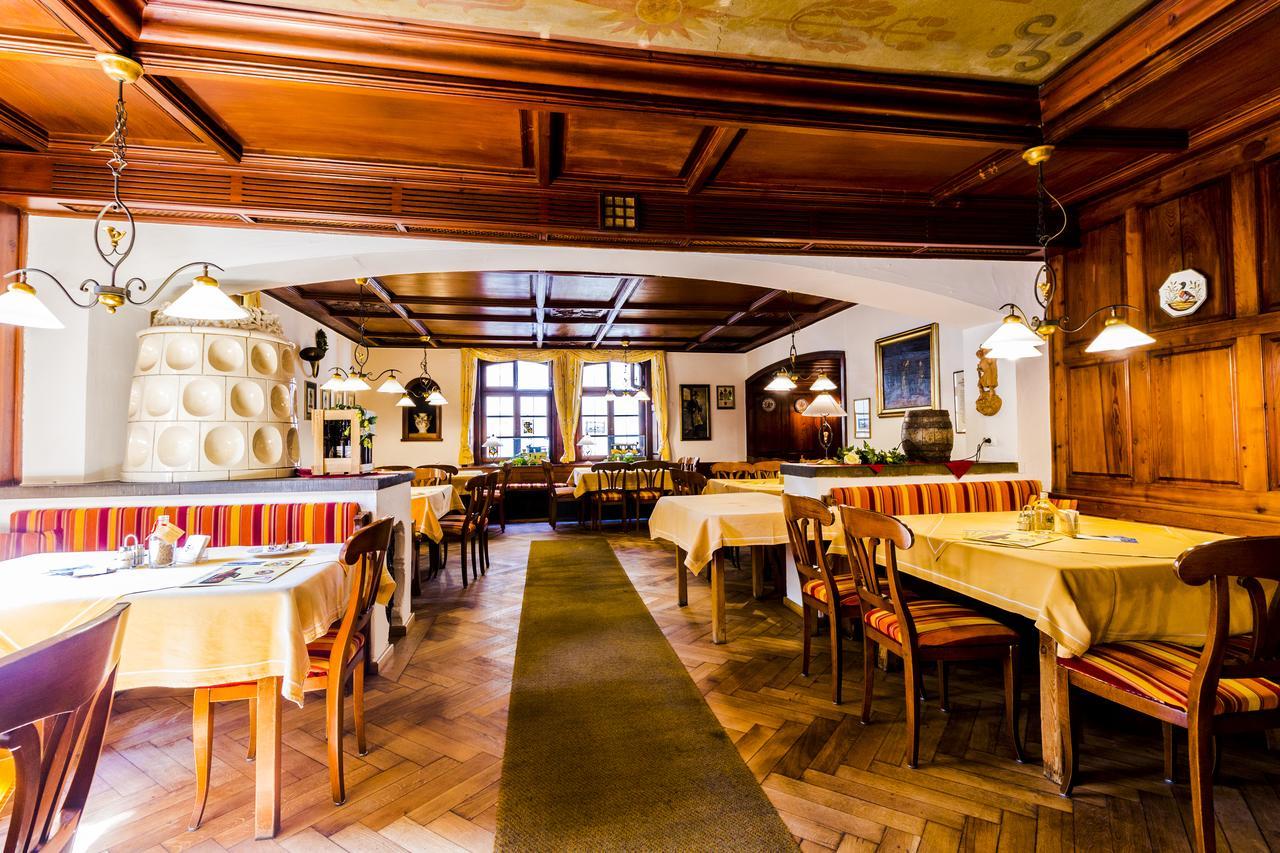 Hotel Gasthof Post Nesselwang Exteriör bild