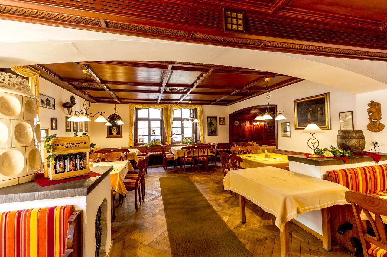 Hotel Gasthof Post Nesselwang Exteriör bild