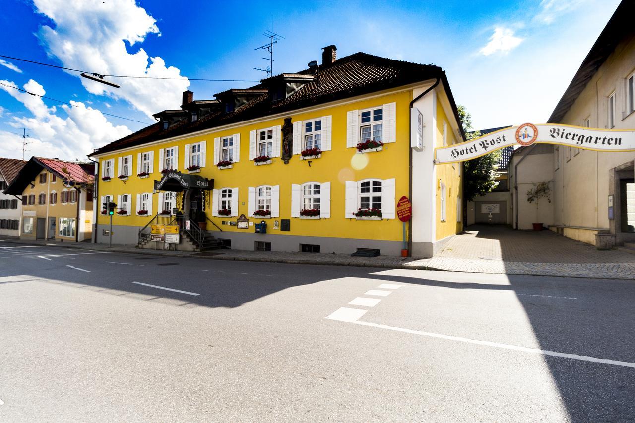 Hotel Gasthof Post Nesselwang Exteriör bild