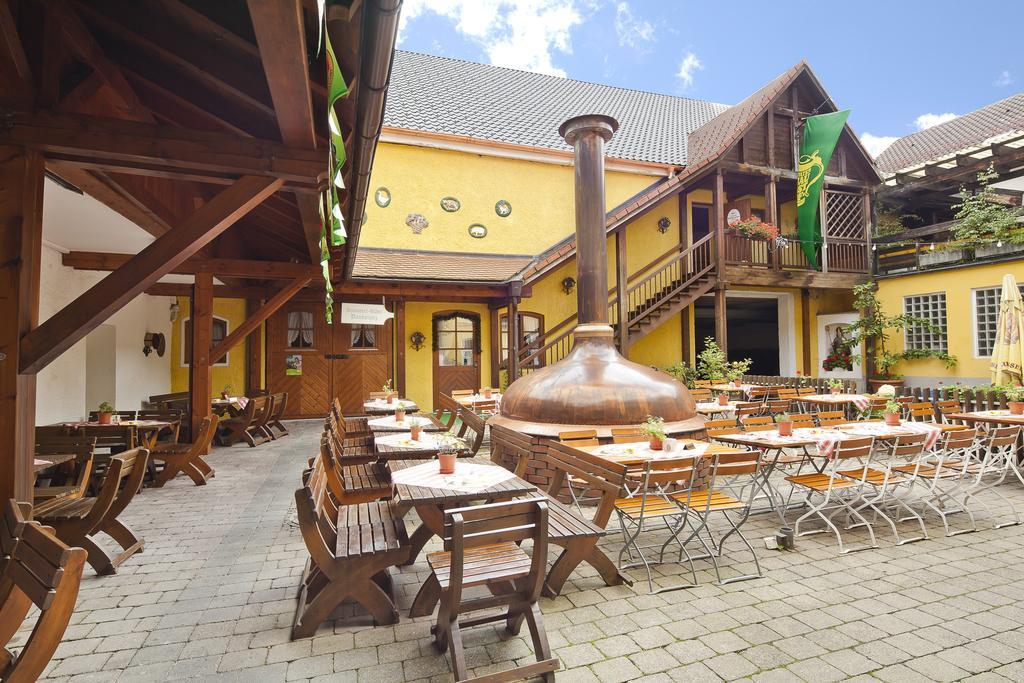 Hotel Gasthof Post Nesselwang Exteriör bild