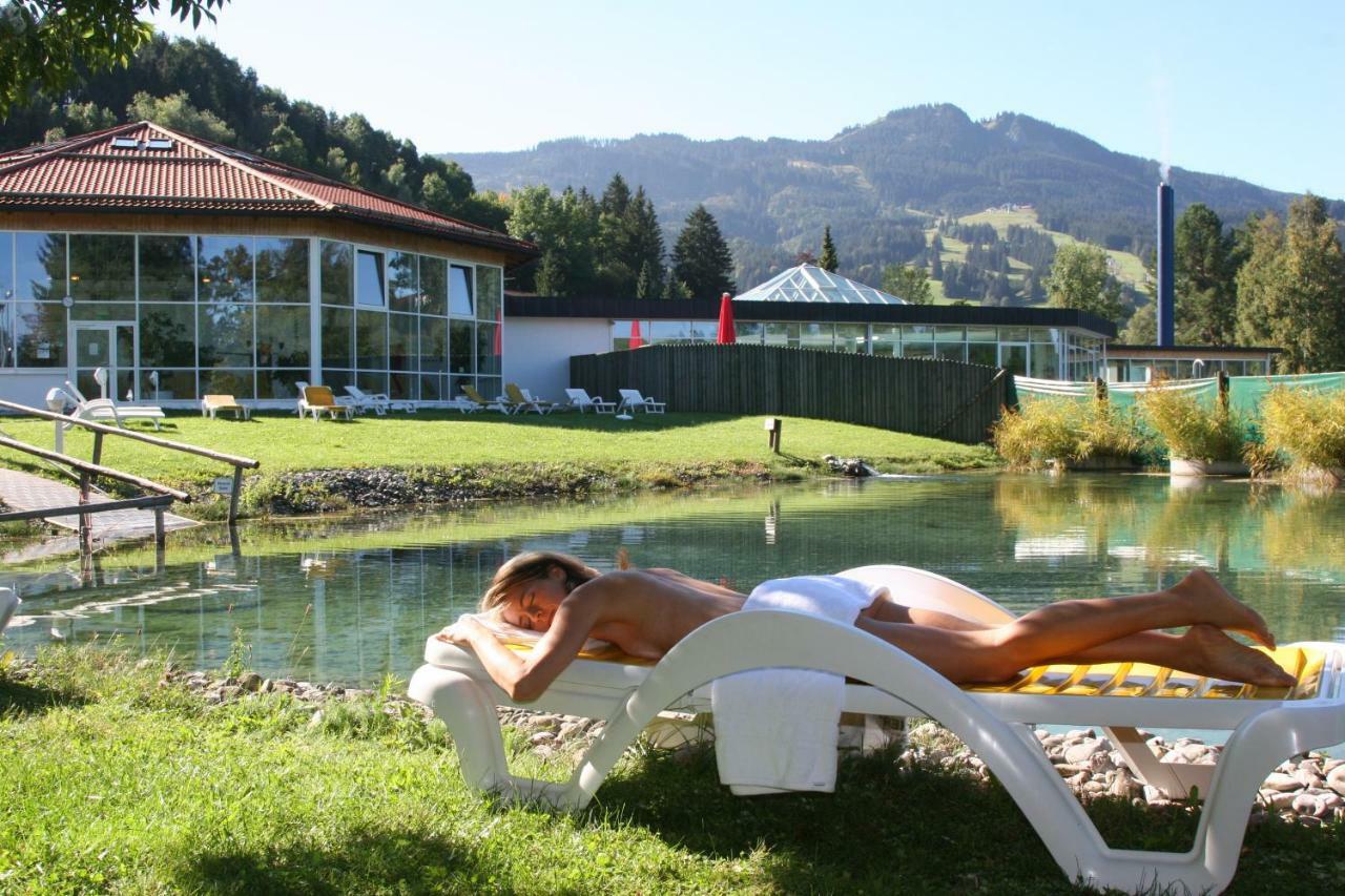Hotel Gasthof Post Nesselwang Exteriör bild
