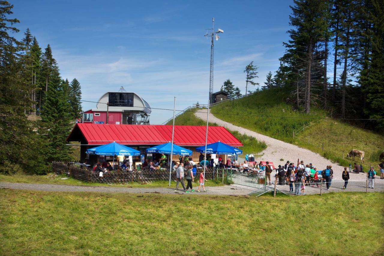 Hotel Gasthof Post Nesselwang Exteriör bild
